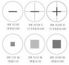 利用測微目鏡和物鏡測微尺對觀察標(biāo)本進(jìn)行測量，利用十字分劃目鏡與精密移動(dòng)平臺(tái)進(jìn)行精密測量
